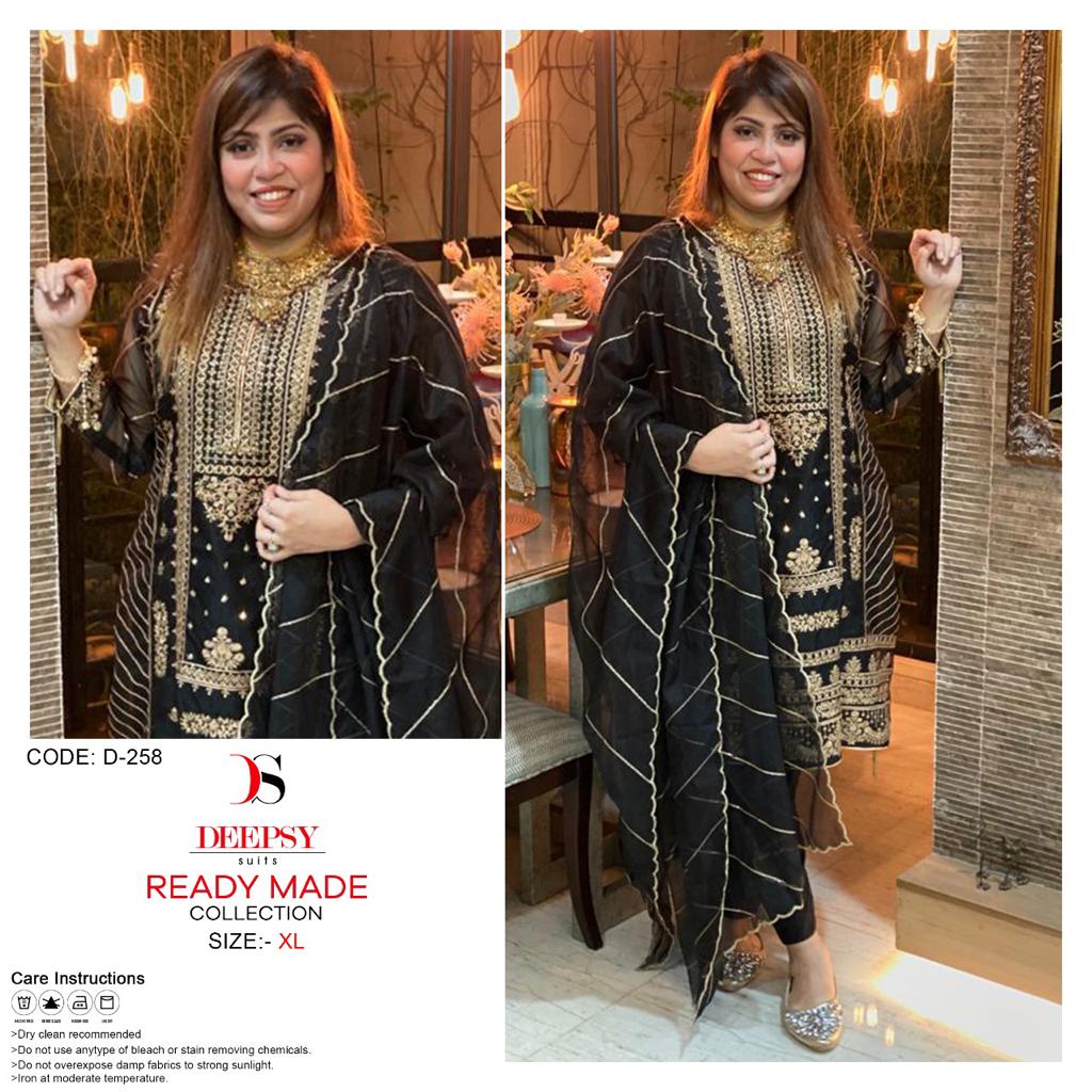 Ready To Wear Collection D 258 By Deepsy Suits