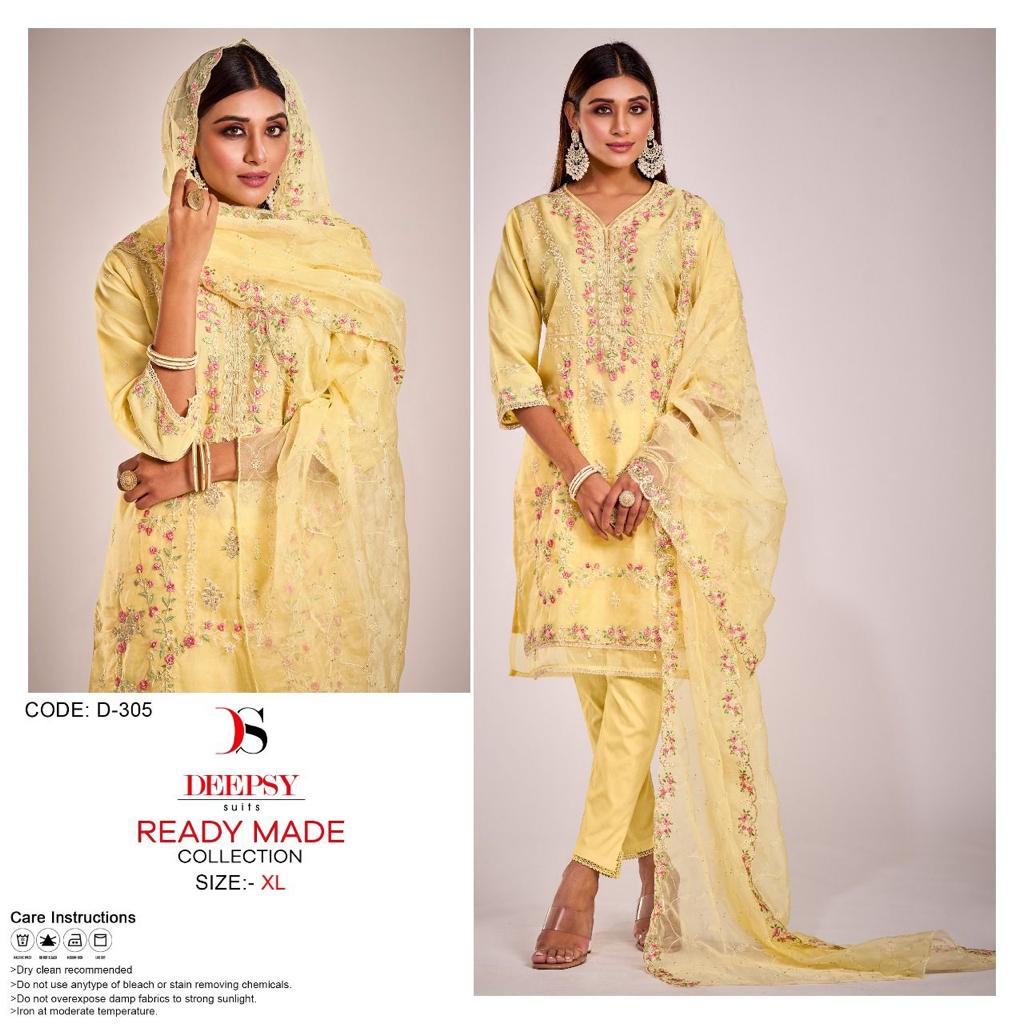 Deepsy Suits D No D305 Readymade Collection