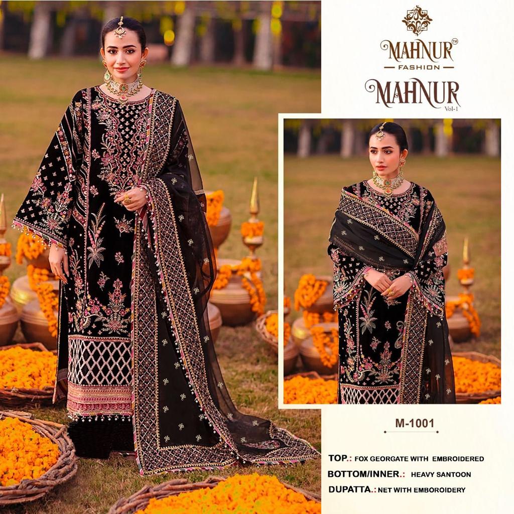 Mahnur D No M 1001 By Mahnur Fashion Presenting The Most Hittest Bridal Design