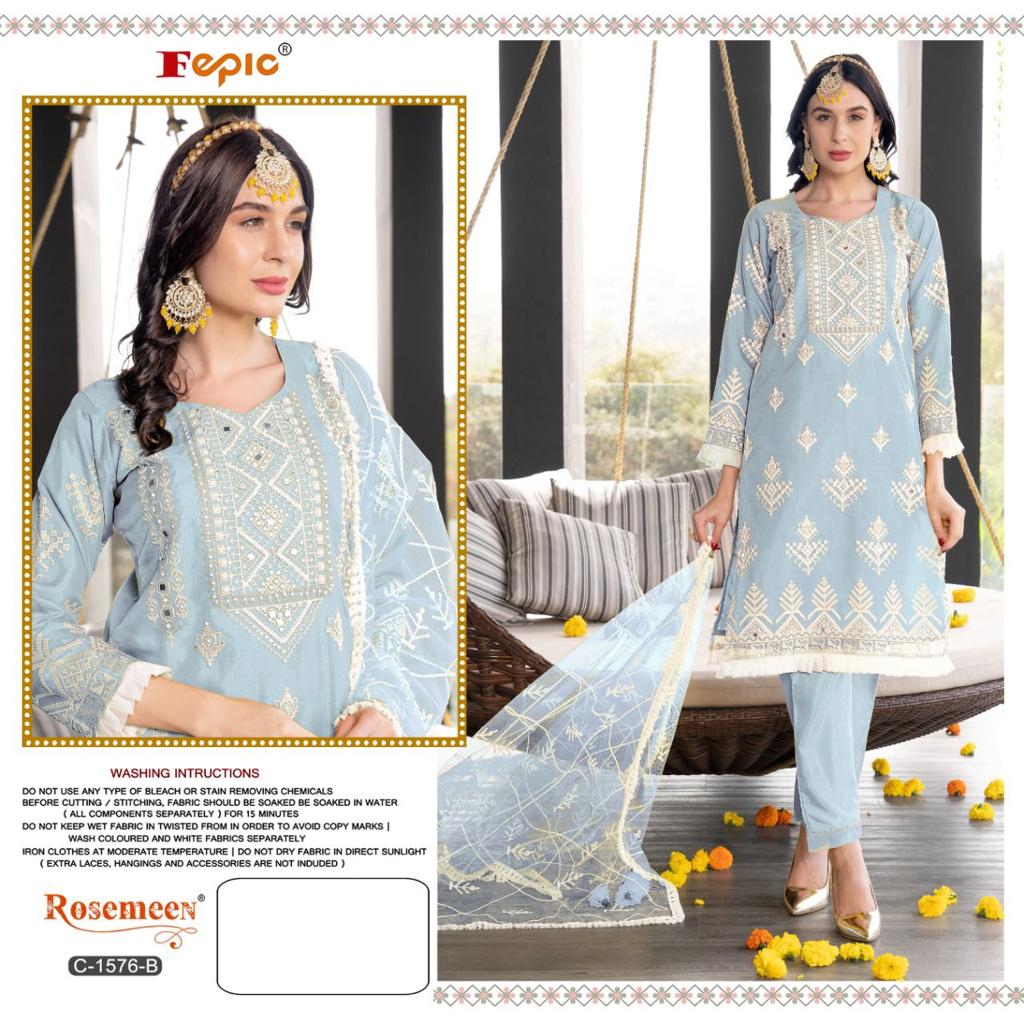 Rosemeen D No C 1576 By Fepic Pakistani Concept