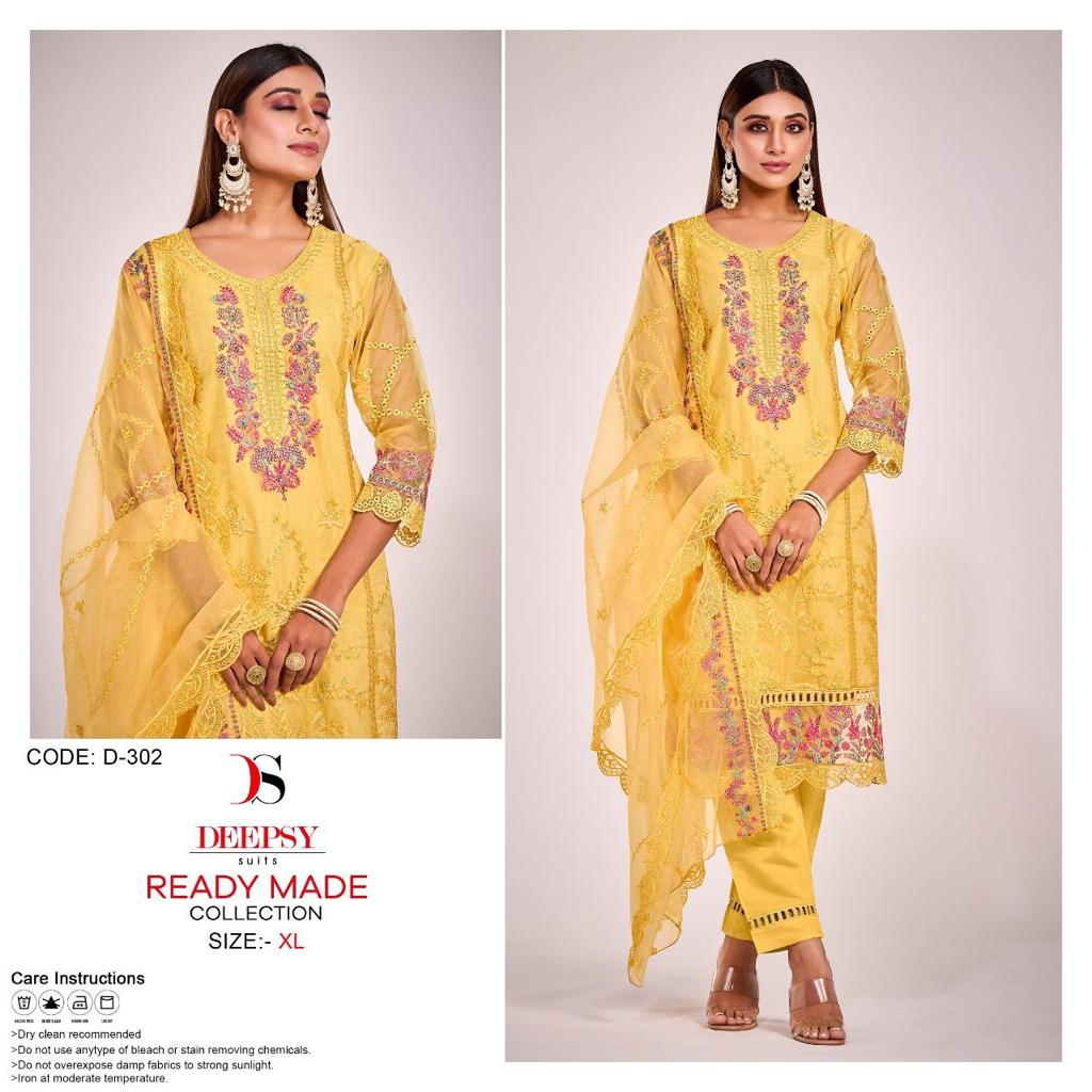 Deepsy Suits D No D 302 Readymade Collection