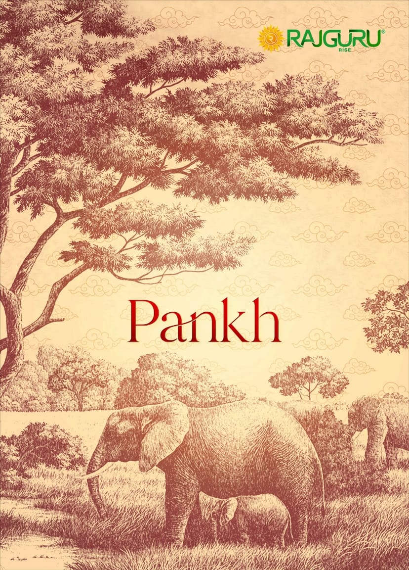 Rajguru New Catalog Pankh Designer Exclusive Sarre