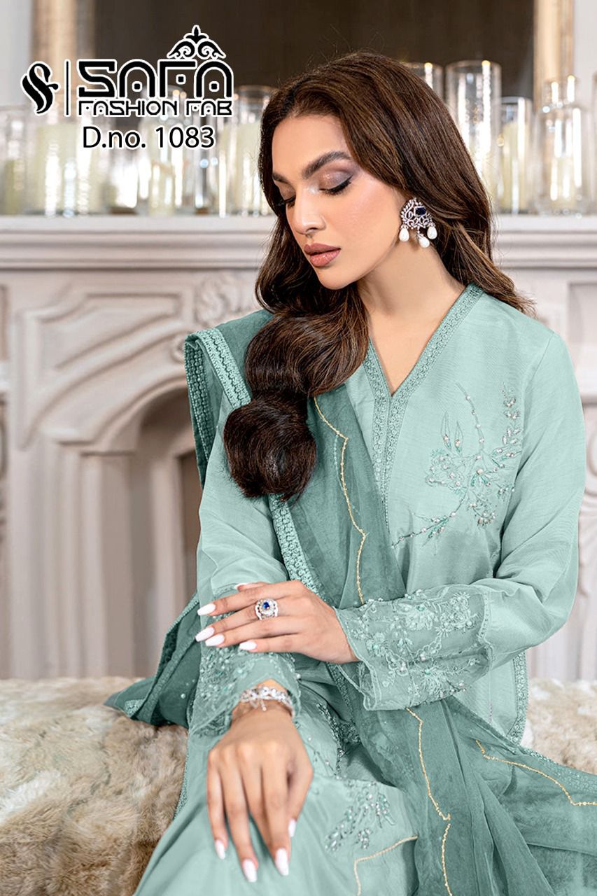 Safa Fashion Fab D No 1083 Luxury Pret Formal Wear Collection Unique And Classy