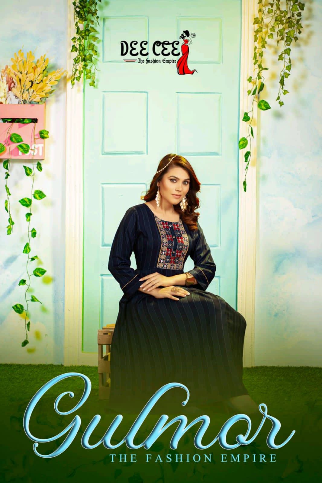 Gulmor By Deecee Fancy Kurti Collection