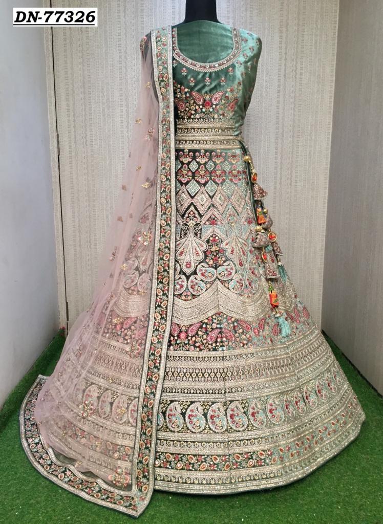 Parvati Heavy Wedding Wear Bridal Lehenga Hit Collection