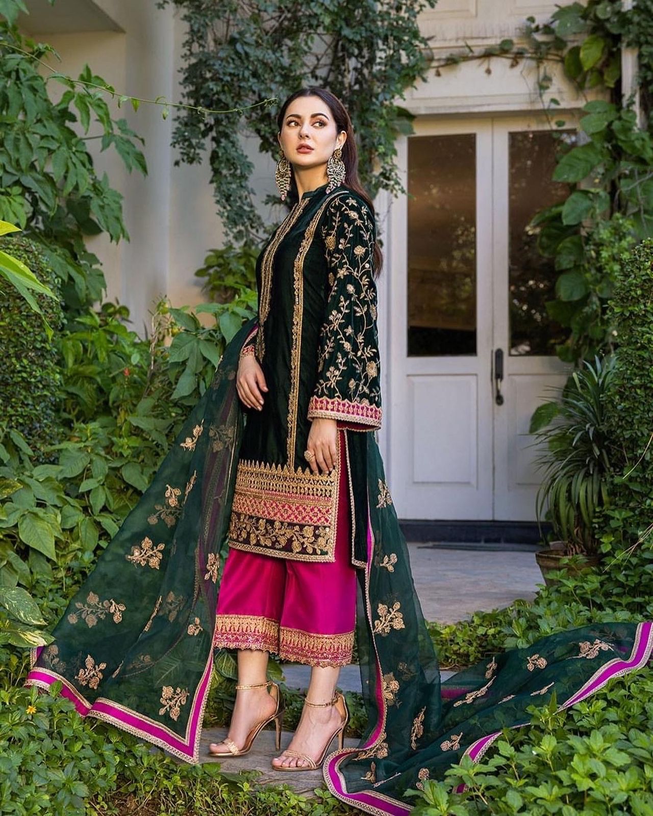 Bridal Eid Collection 163 By Ziaaz Designs