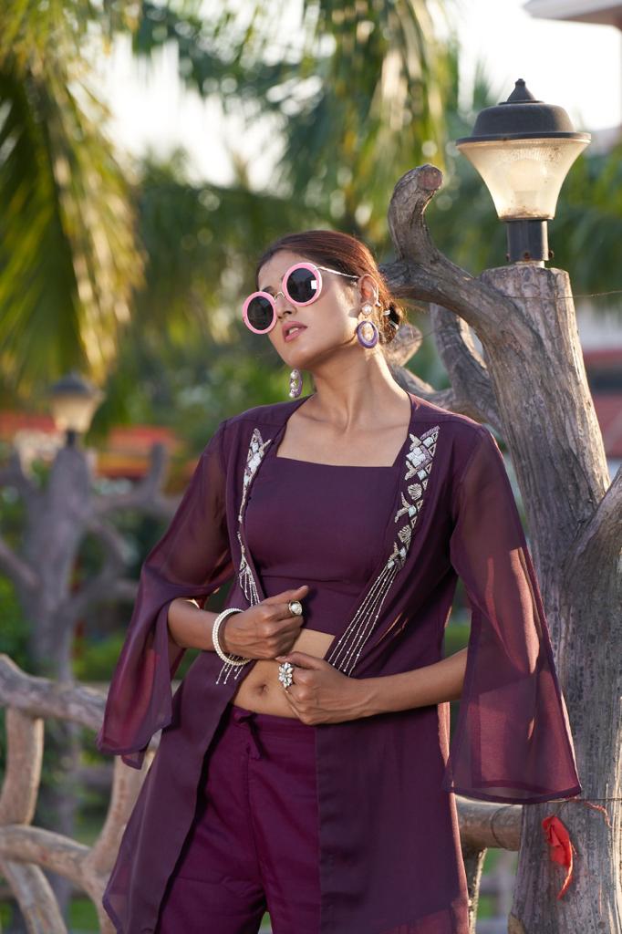 Amara Fashion New Cord Set Western Wear Collection