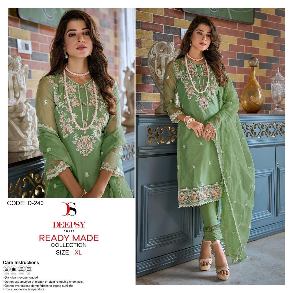 Deepsy Suits D No 240 Ready To Wear Collection