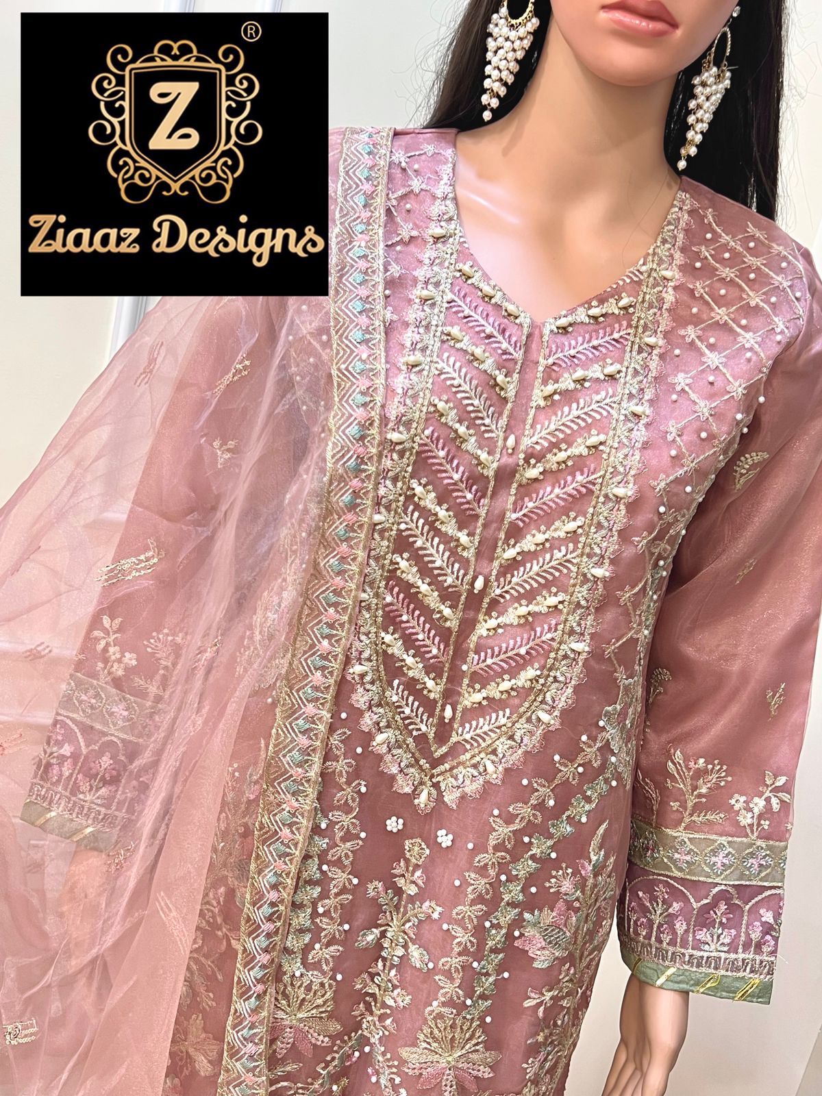 Noor Green Vol 2 143 By Ziaaz Designs