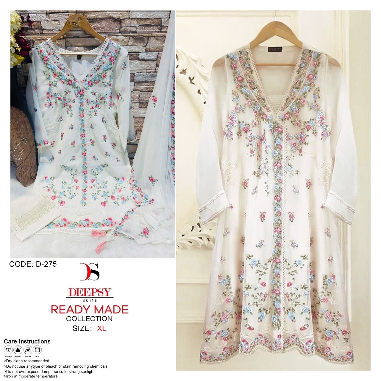 Deepsy Suits D No D 275 By Ready To Wear Collection