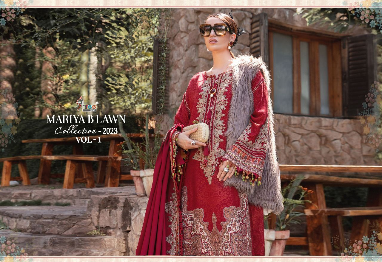 Maria B Lawn Collection 2023 D No 2499 By Shree Fabs