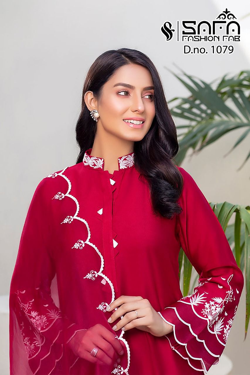 Safa Fashion Fab D No 1079 Formal Collection