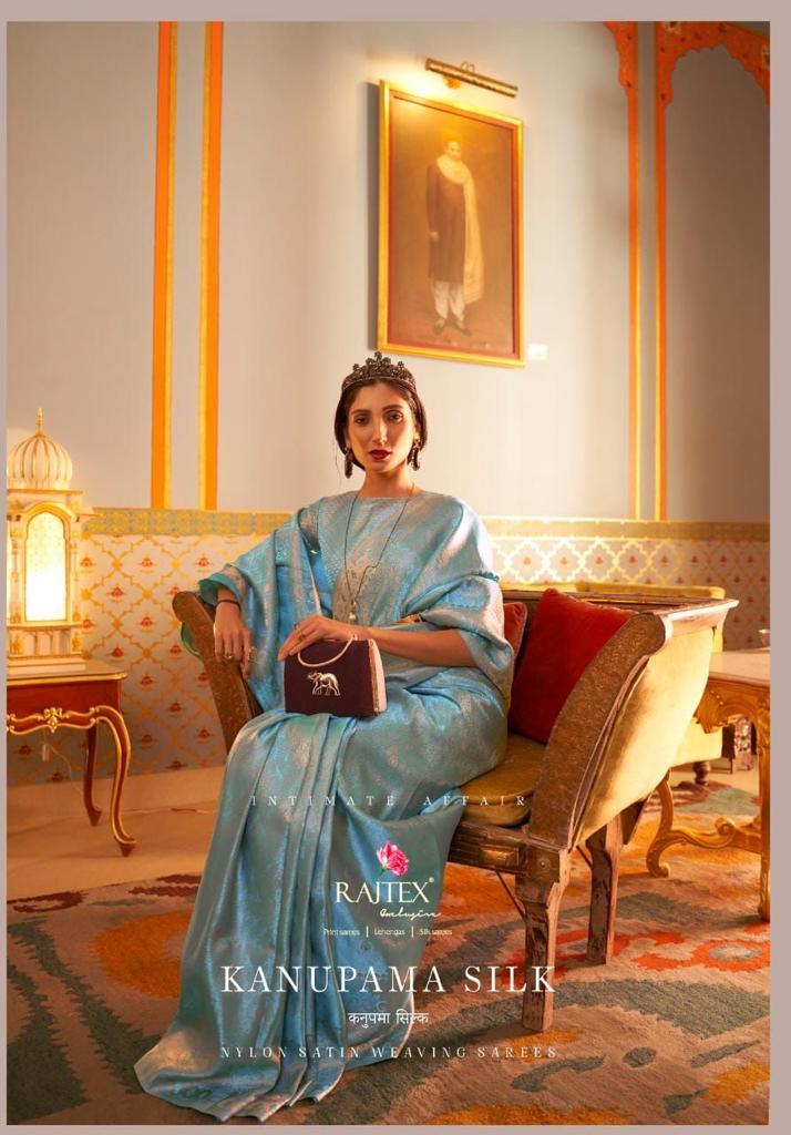 Kanupama Silk Series 219001 To 219006 By Rajtex Fabrics
