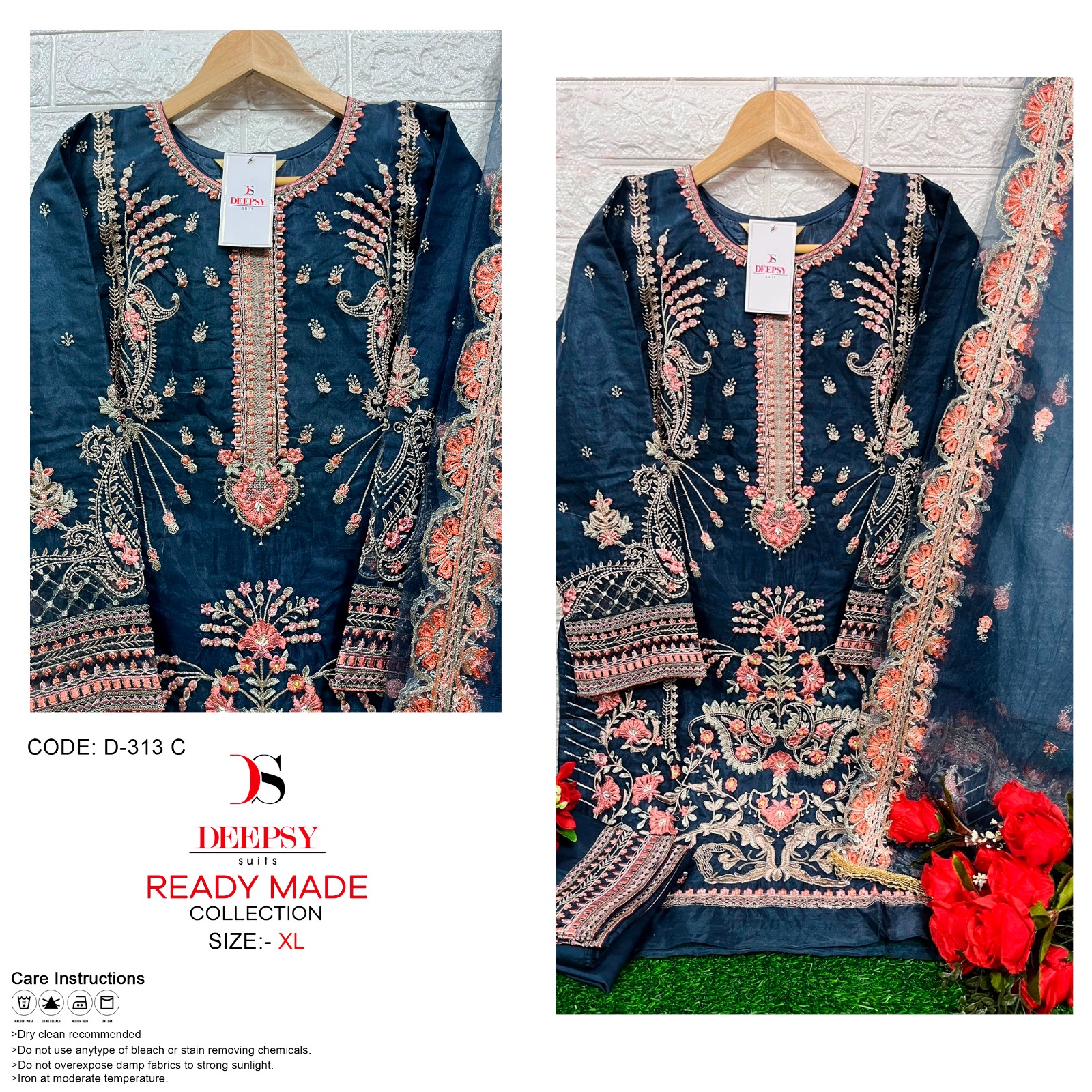 Ready To Wear Collection D 313abcd By Deepsy Suits