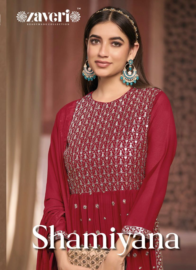 Shamiyana Nyra Cut Concept By Zaveri Women Beauty Suart