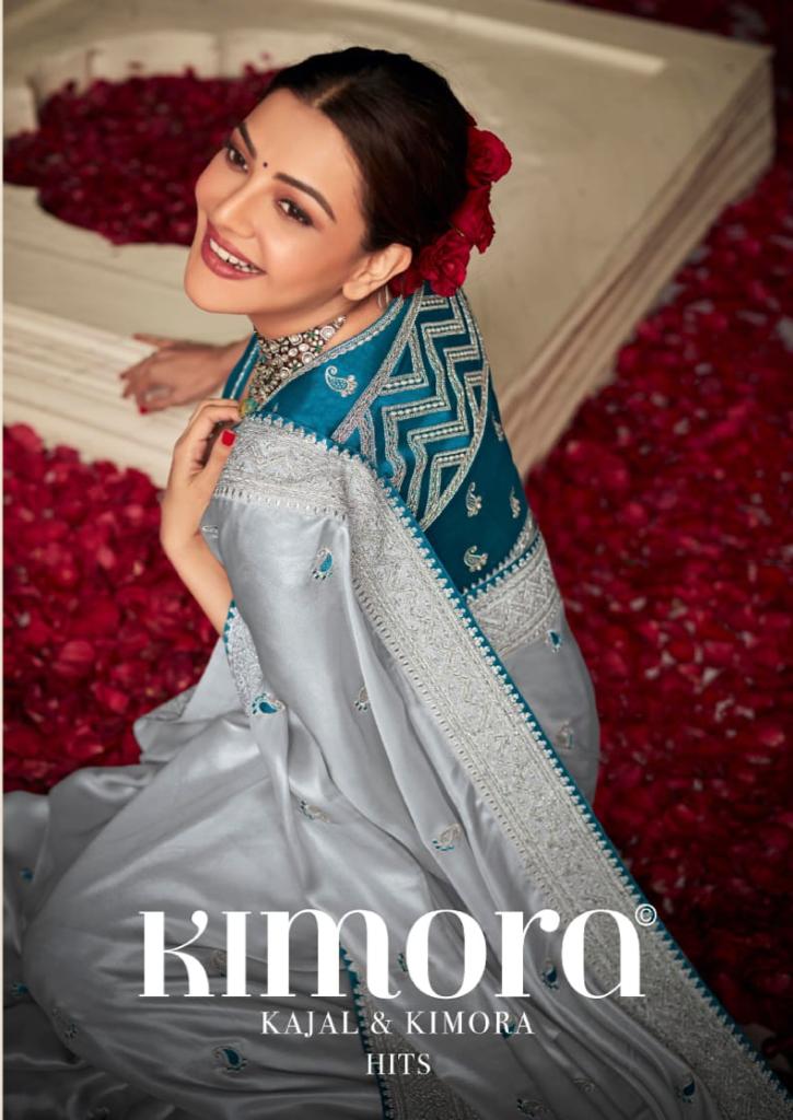 Kimora 5221 Colours Hit Design Sarees Single And Set Stockiest Supplier From Surat