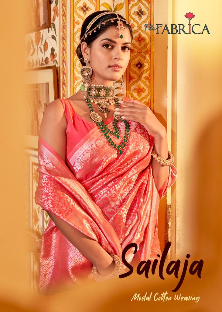 Sailaja Series 11001 To 11006 By The Fabrica