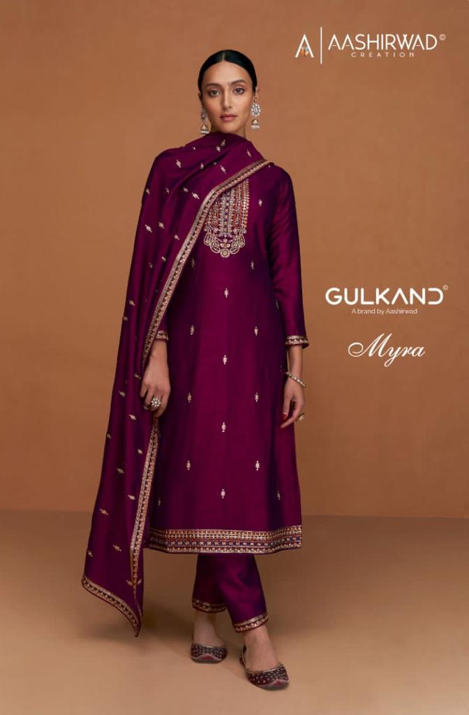 Myra By Aashirwad Creation