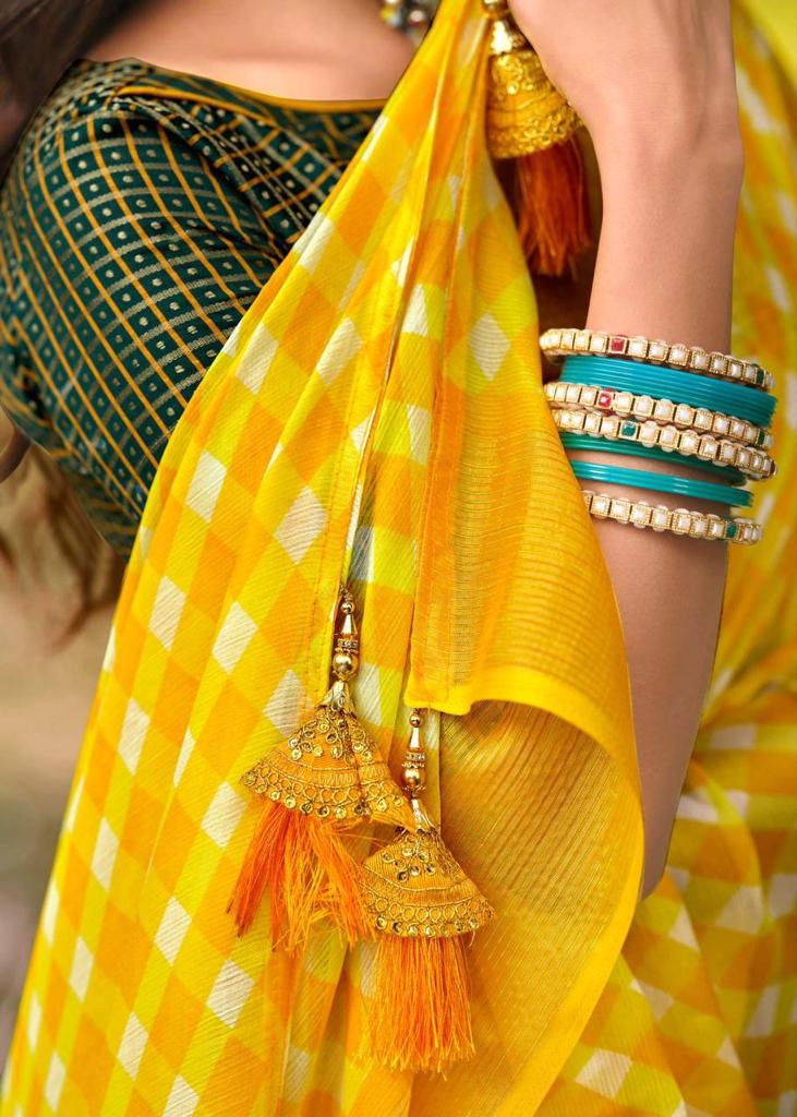 Palash By Lt Fabrics Kashvi Creation Fancy Saree Collection