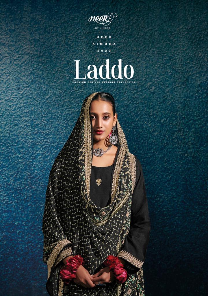 Heer Laddo Collection By Kimora Fashion Designer Suits