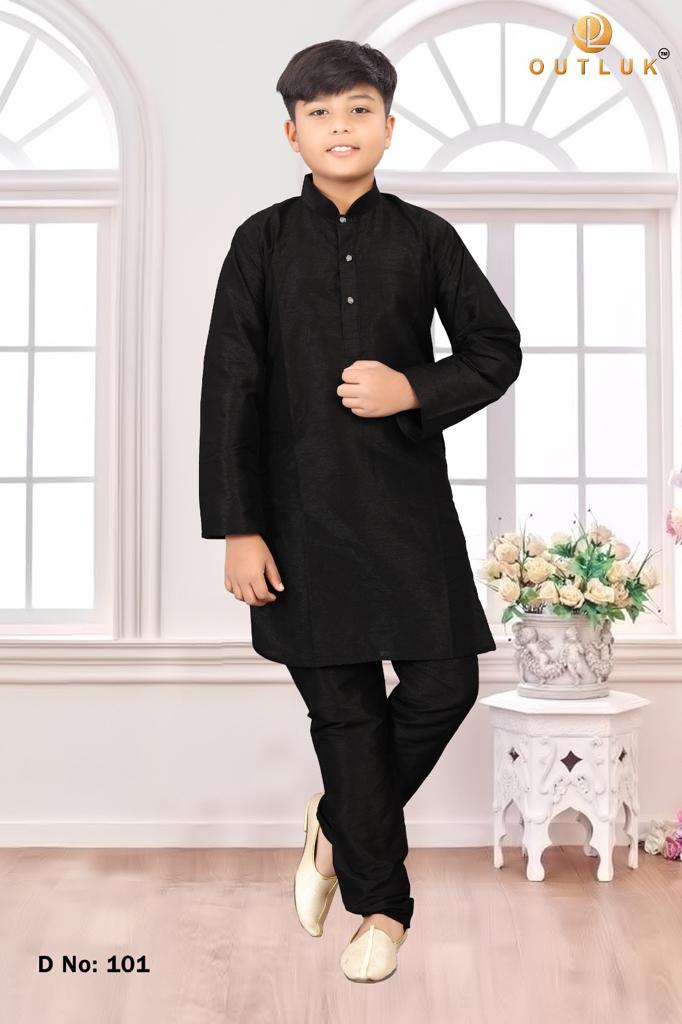 Kids Kurta Pajama Vol 1 By Outluk Sangle And Set Stockiest And Supplier Surat