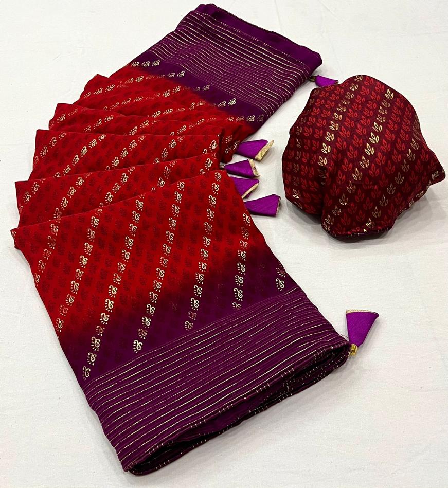 Riwaz By Lt Fabrics Georgette Saree