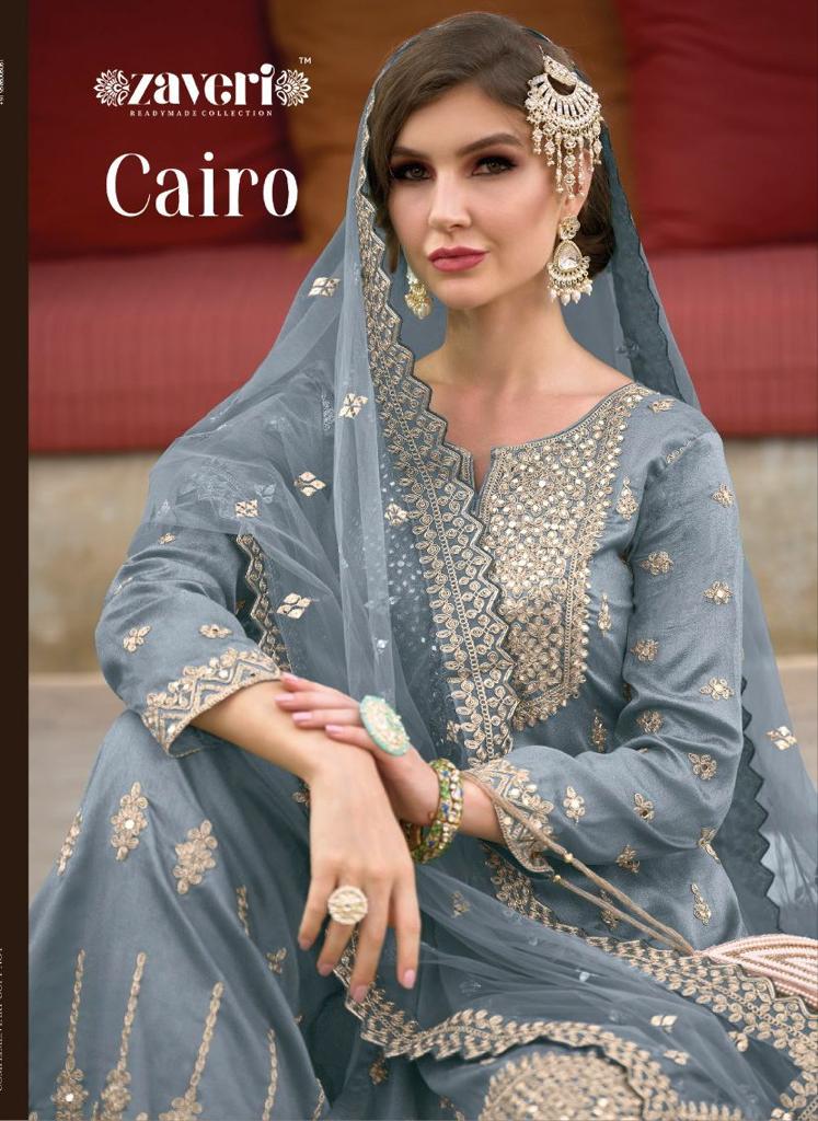 Cairo By Zaveri Women Beauty Readymade Heavy Suits