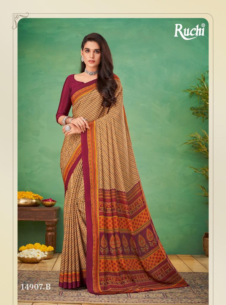 Vivanta Silk Hit Vol 11 By Ruchi Saree