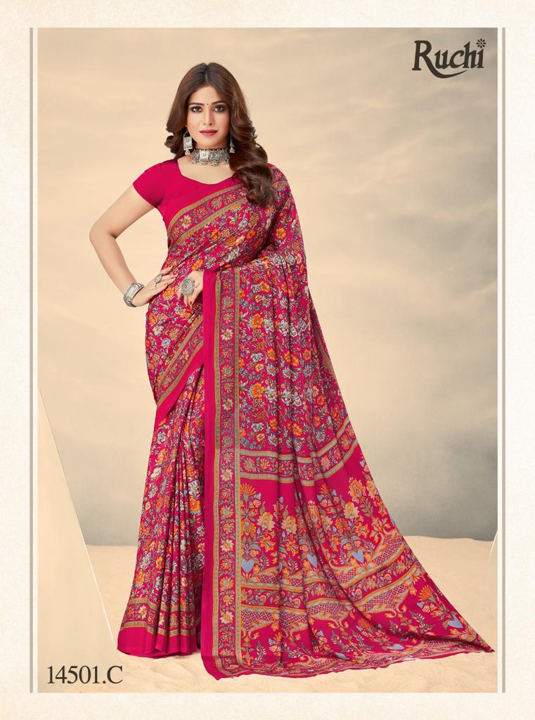 Vivanta Silk Hits Vol 10 By Ruchi Saree