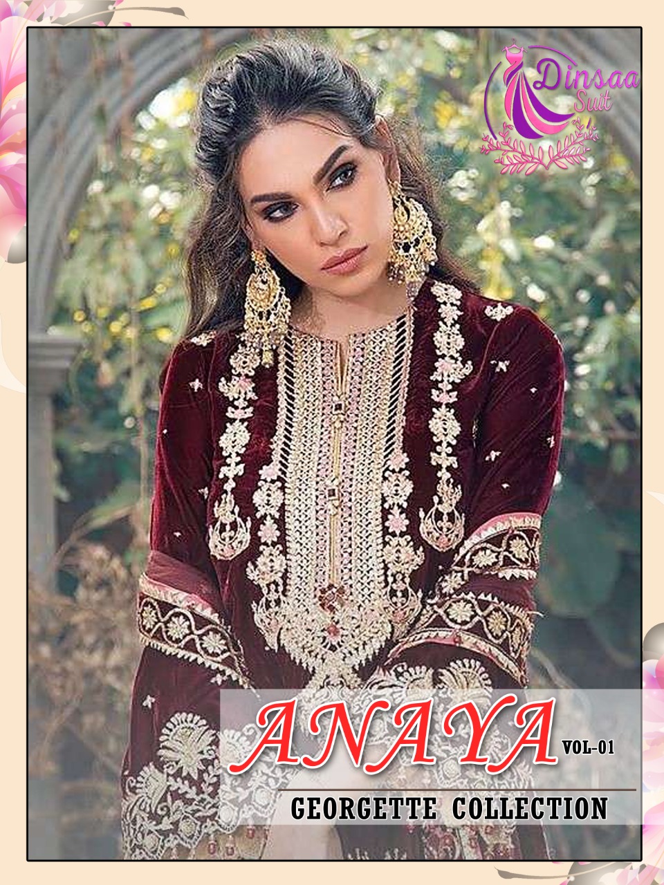Anaya Vol 1 By Dinsaa Suit
