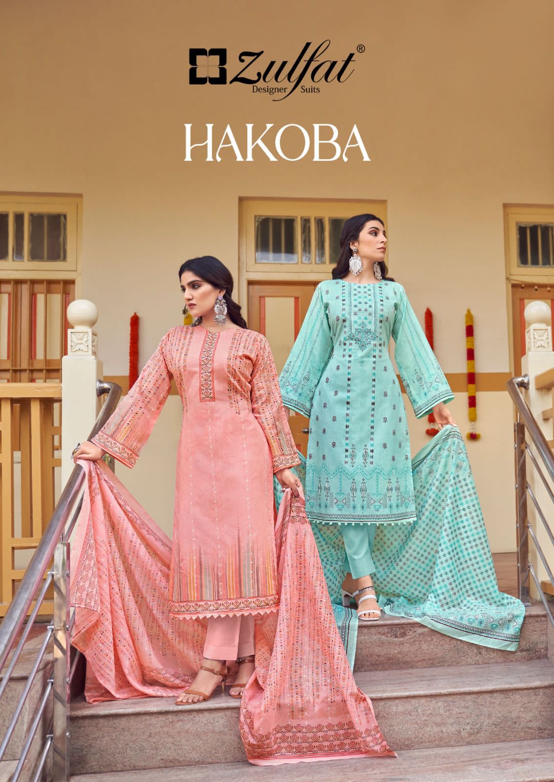 Hakoba By Zulfat Designer Suits