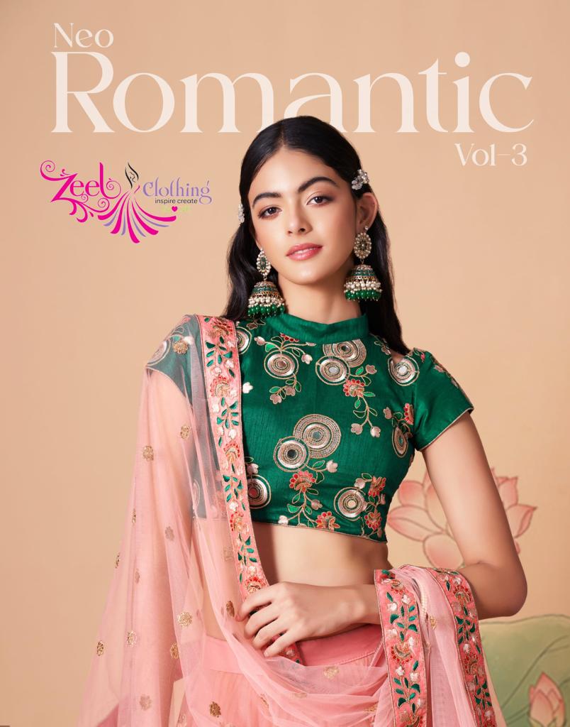 Neo Romantic Vol 3 Series 7315 To 7326 By Zeel Clothing