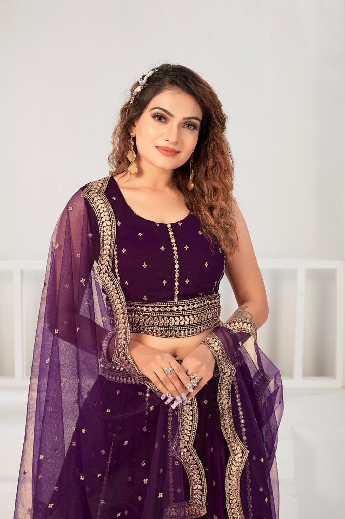 Readymade Heavy Lehangas C 1964 Party Wear Collection