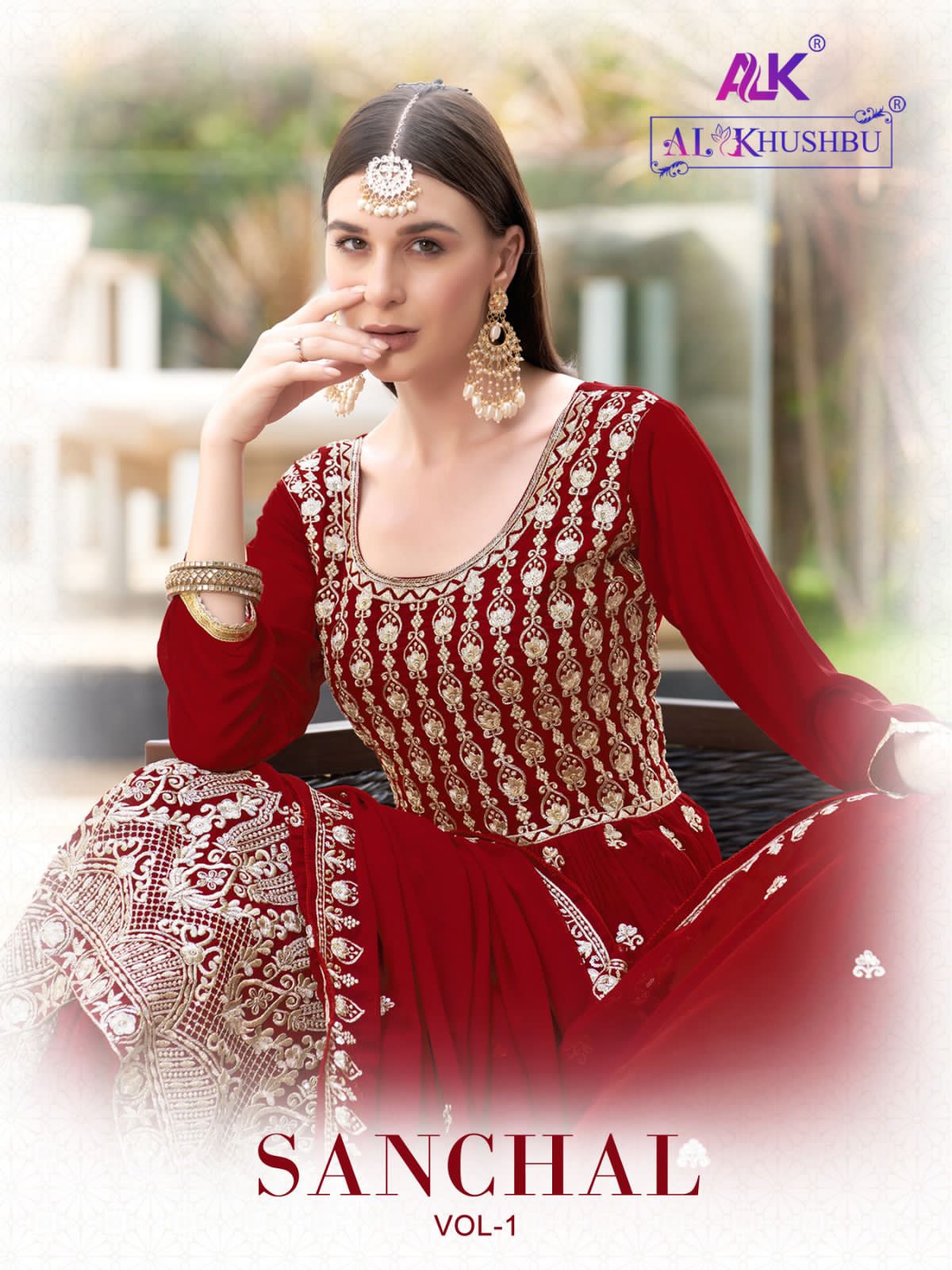 Sanchal By Al Khushbu Georgette Pakistani Eid Collection Manufacturer Surat