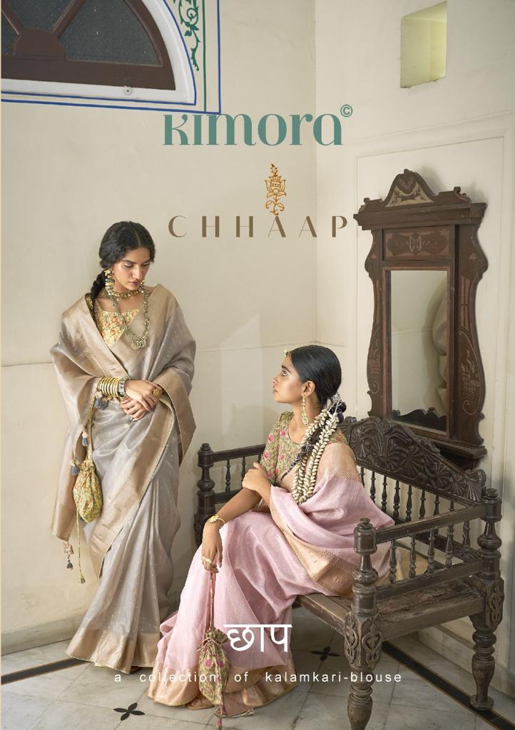 Chhaap By Kimora Designer Saree