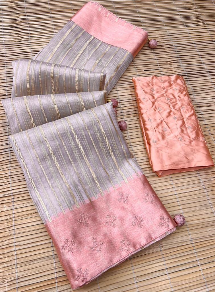 Karnika Soft Organza Saree