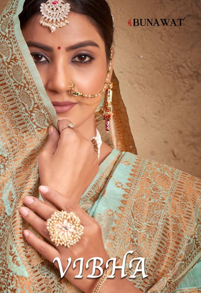 Vibha By Bunawat Cotton Saree