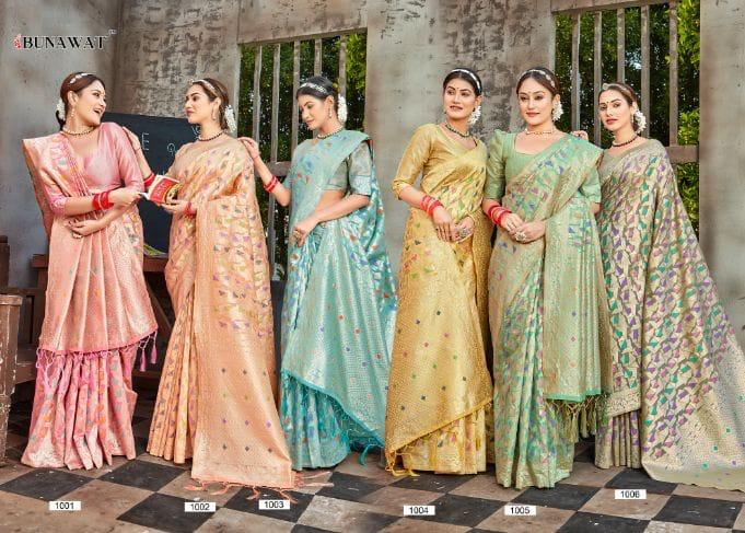 Anarkali By Bunawat Cotton Saree Collection