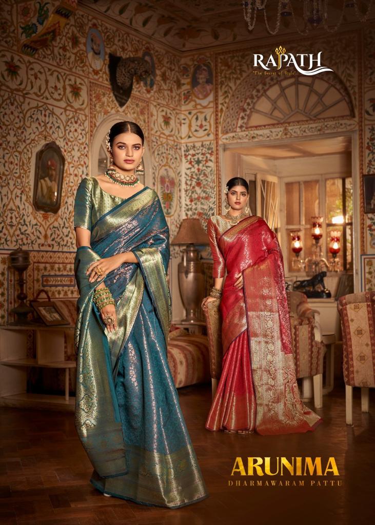 Arunima Series 69001 To 69006 By Rajpath Fabrics