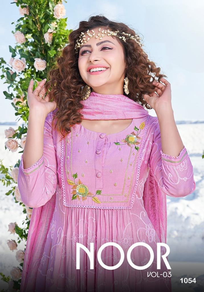 Noor Vol 3 Nyra Cut Concept