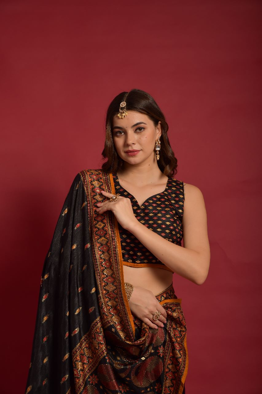 Kalindari Fancy Saree Collection