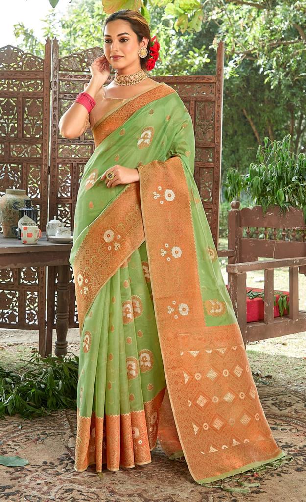 Bunawat By Mahotsav Party Wear Saree Collection Manufacturer Surat
