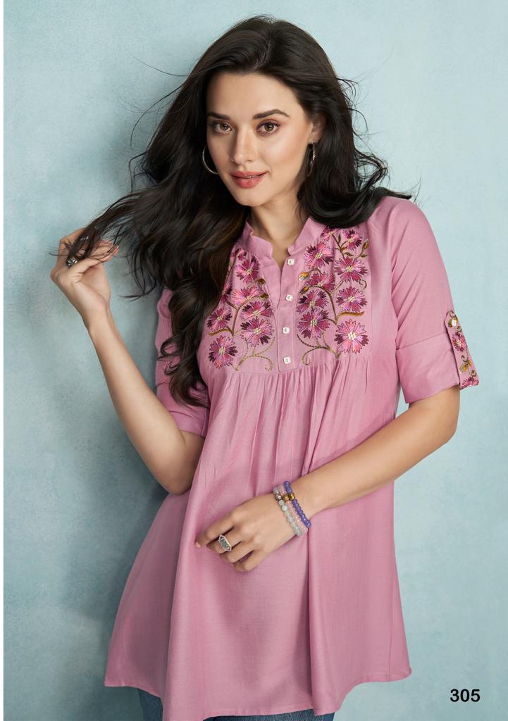 Jaara Short Tops Tunic Collection For Women Beauty