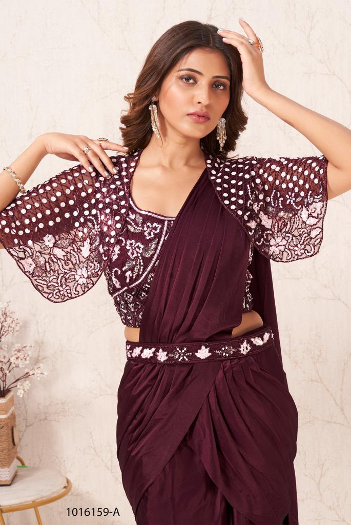 New Design 1015950 Ready To Wear Saree Collection Manufacturer Surat