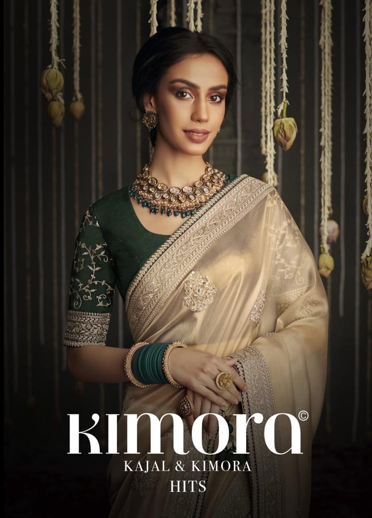 Kajal 5224 Hits By Kimora Fashion Designer Sarees