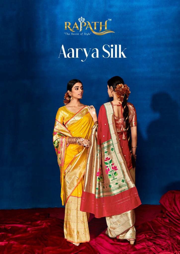Aarya Silk By Rajpath Fabrics