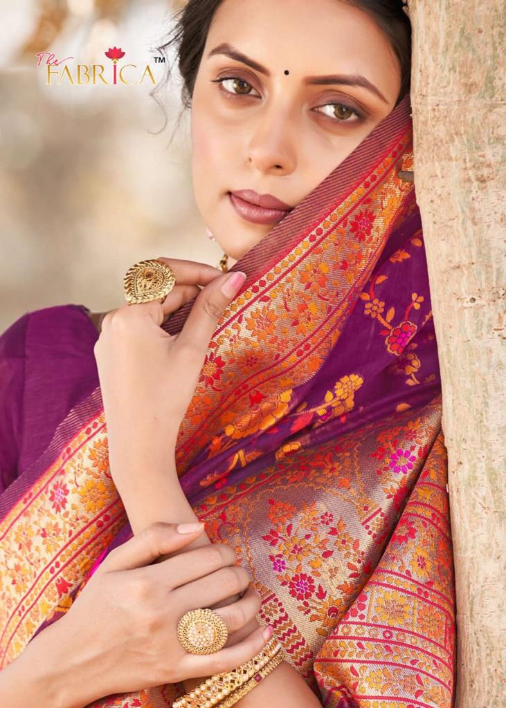 Kashmiri Vol 2 Series 35001 To 35006 By The Fabrica