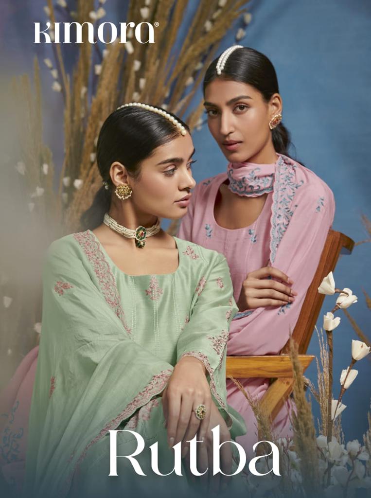 Rutba By Kimora Designer Suits Collection