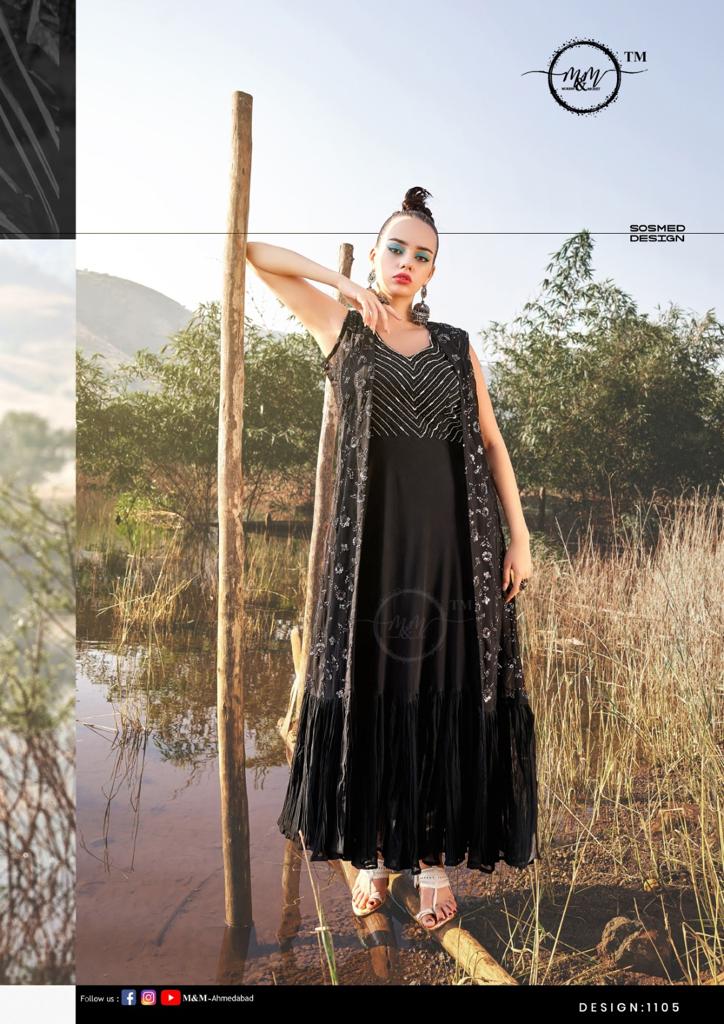 Arzoie Vol 3 By M And M Stylish Wear Collection
