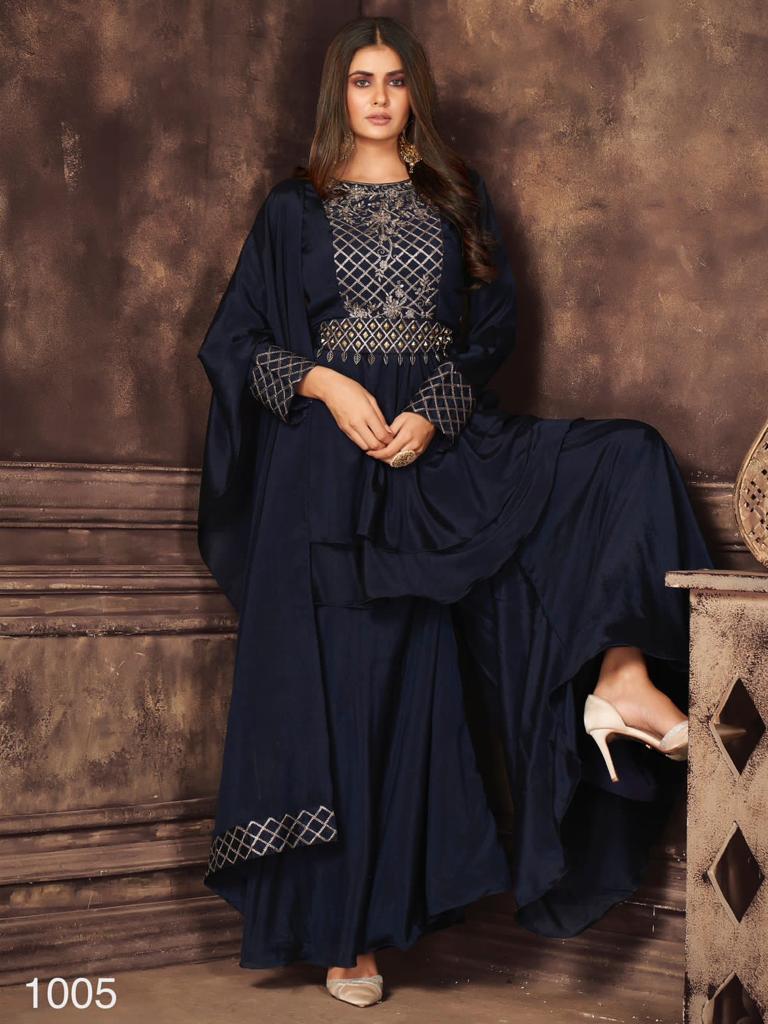 Ready To Wear D No 1001 To 1006 Couture Collection Manufacturer Surat